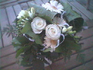L'année s'achève donc sur cette touche florale...