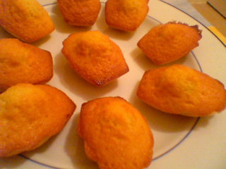 Madeleines